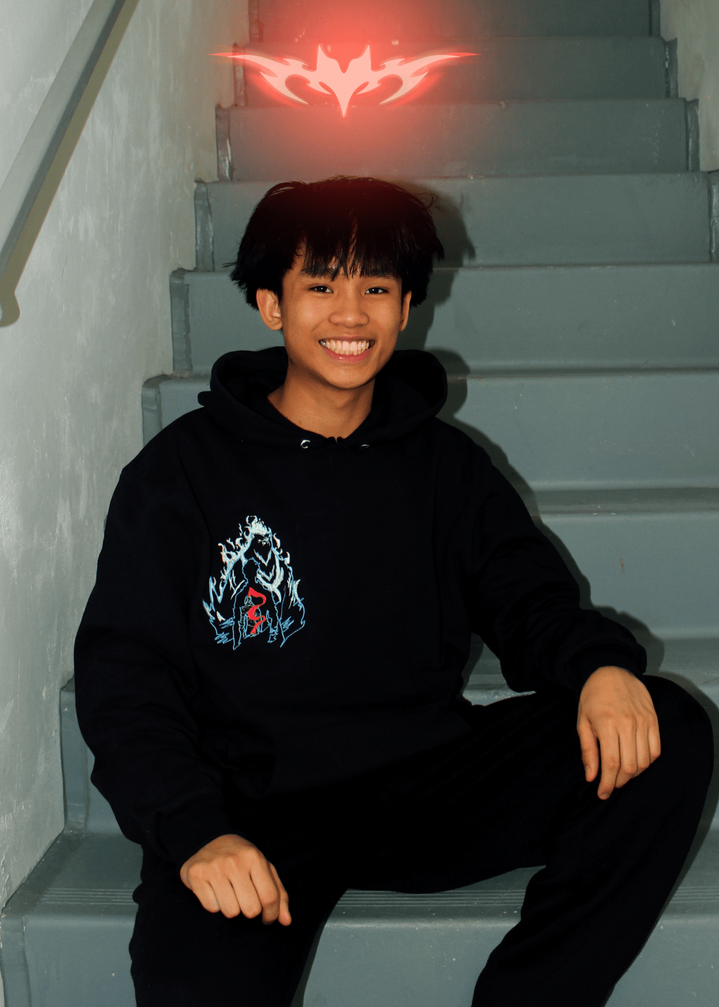 ABYSSAL TANK Hoodie - Arise.KN