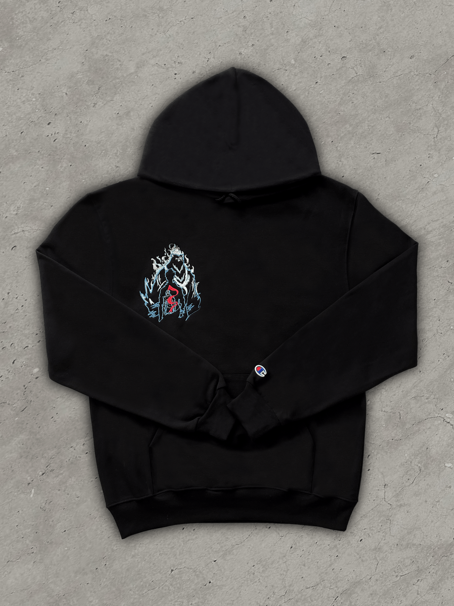 ABYSSAL TANK Hoodie - Arise.KN