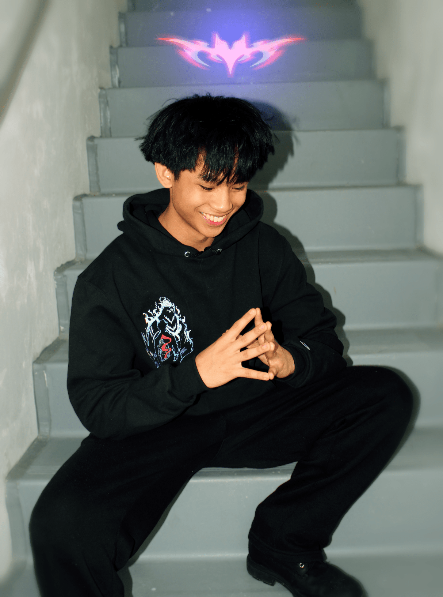 ABYSSAL TANK Hoodie - Arise.KN