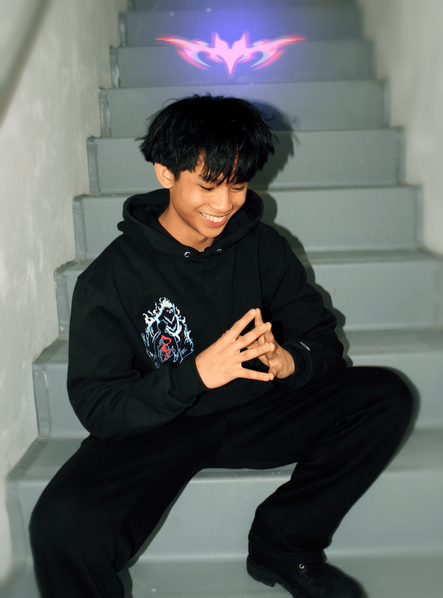 ABYSSAL TANK Hoodie - Arise.KN
