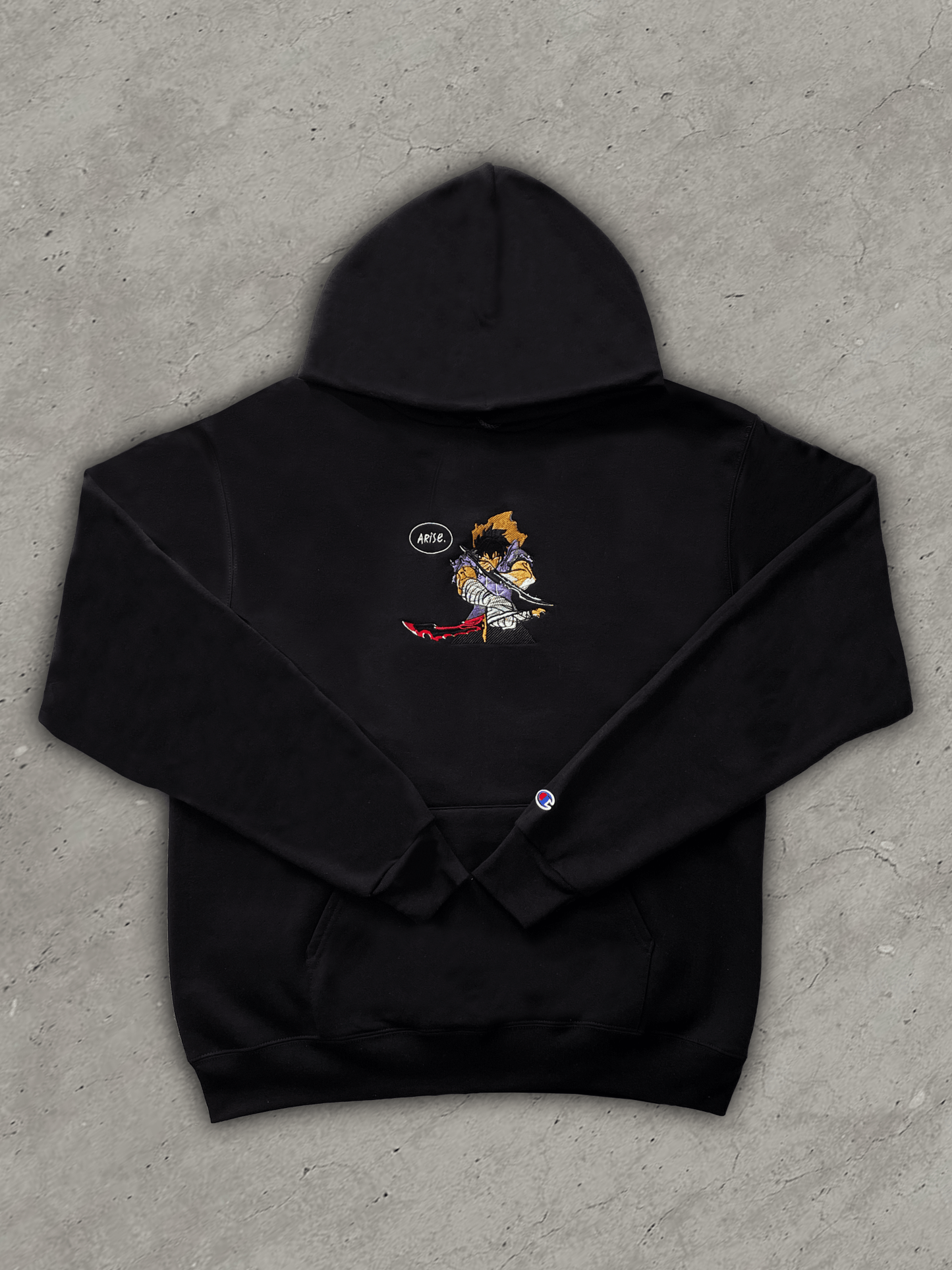 ARISEN Hoodie - Arise.KN
