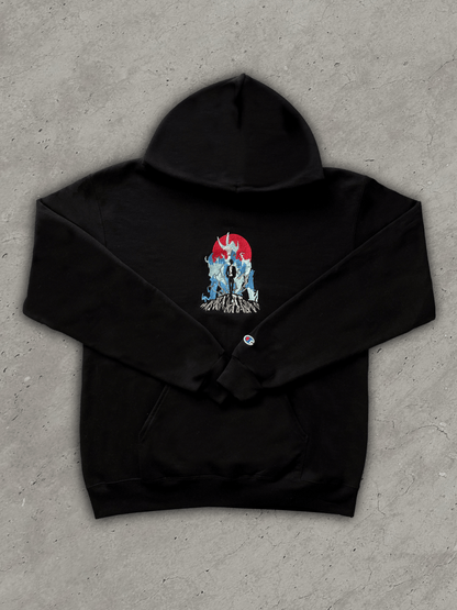 DAWN OF A NEW KING Hoodie - Arise.KN