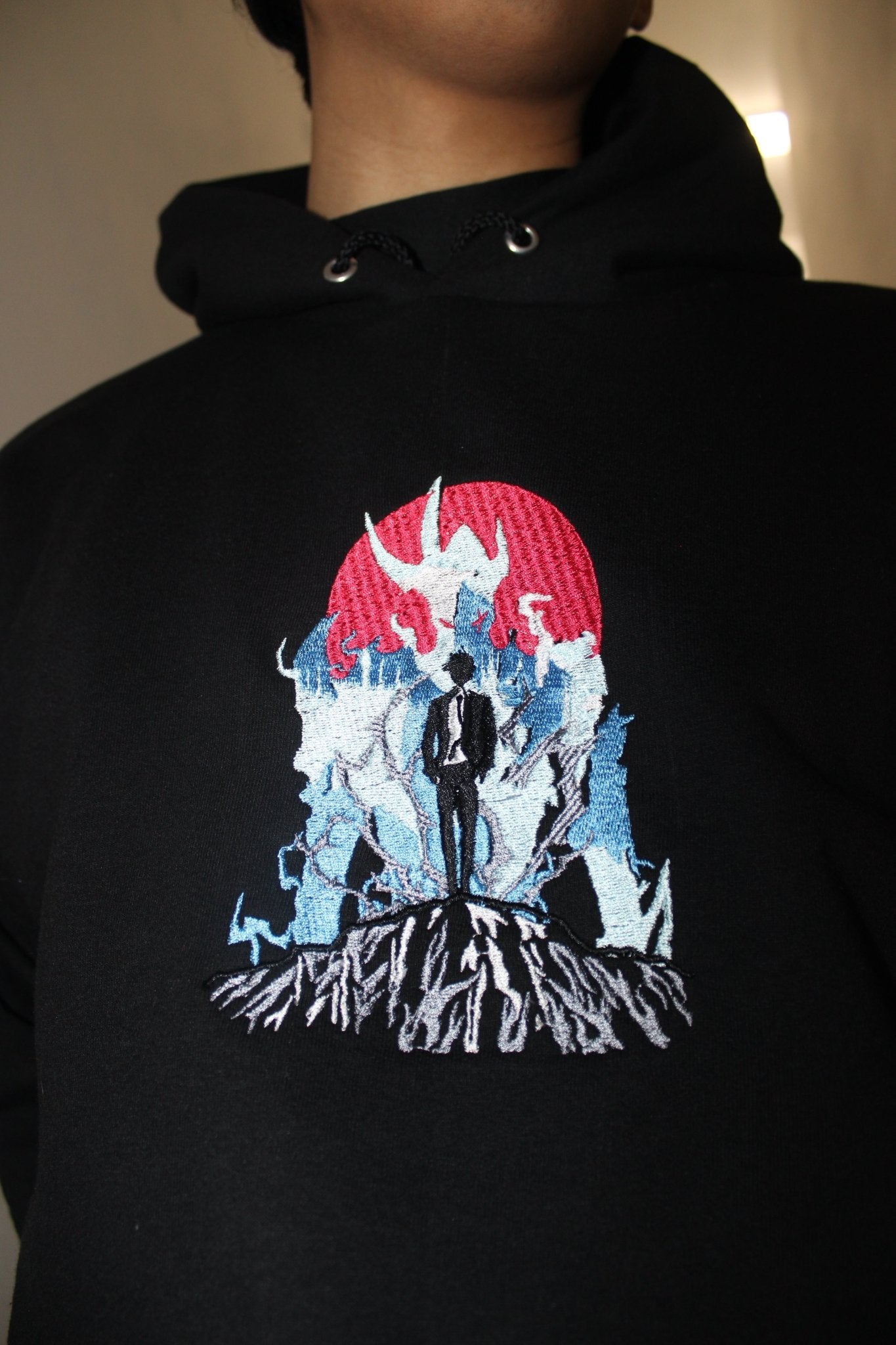 DAWN OF A NEW KING Hoodie - Arise.KN