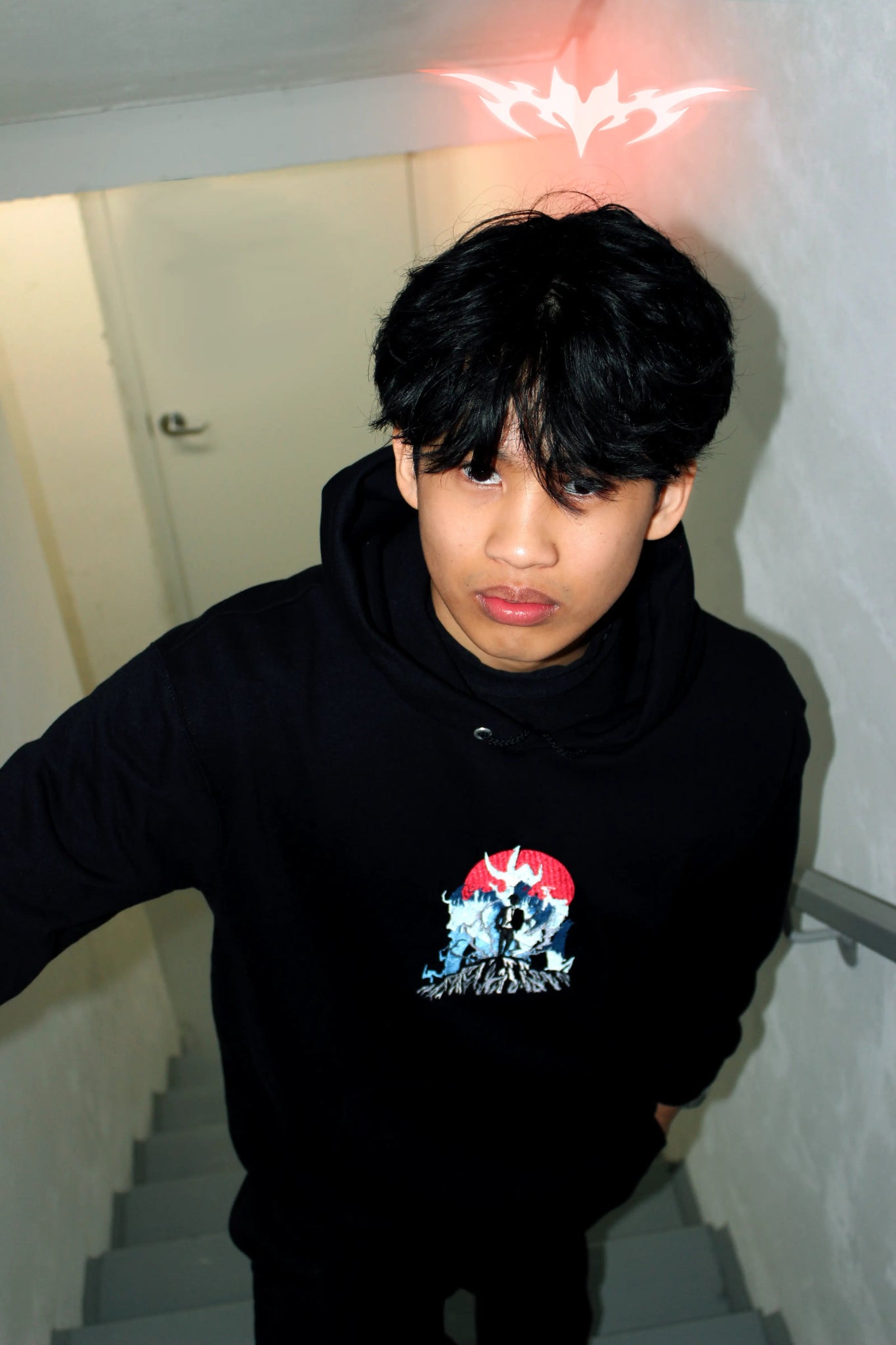 DAWN OF A NEW KING Hoodie - Arise.KN