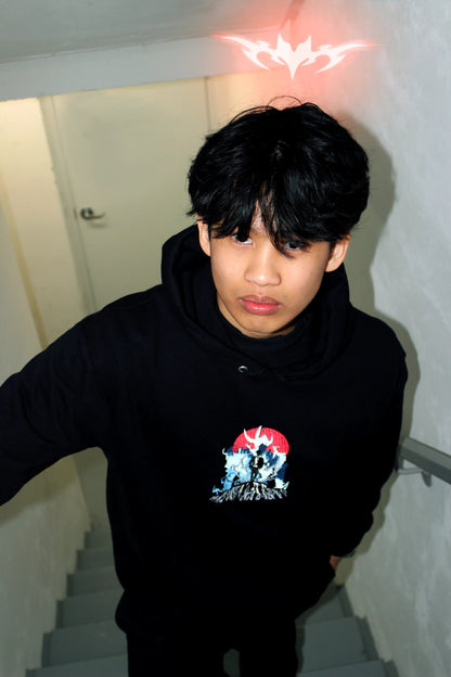 DAWN OF A NEW KING Hoodie - Arise.KN