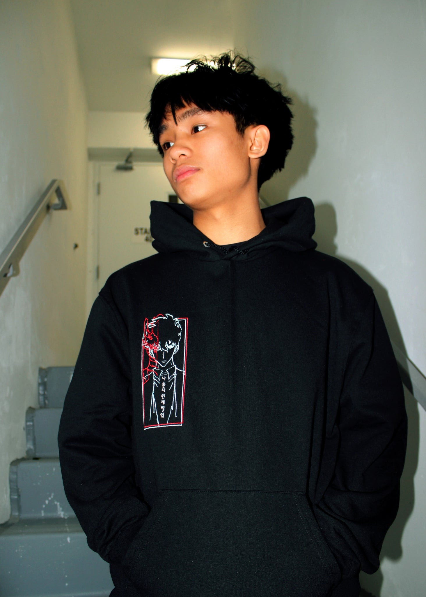 SHADOW MONARCH Hoodie - Arise.KN