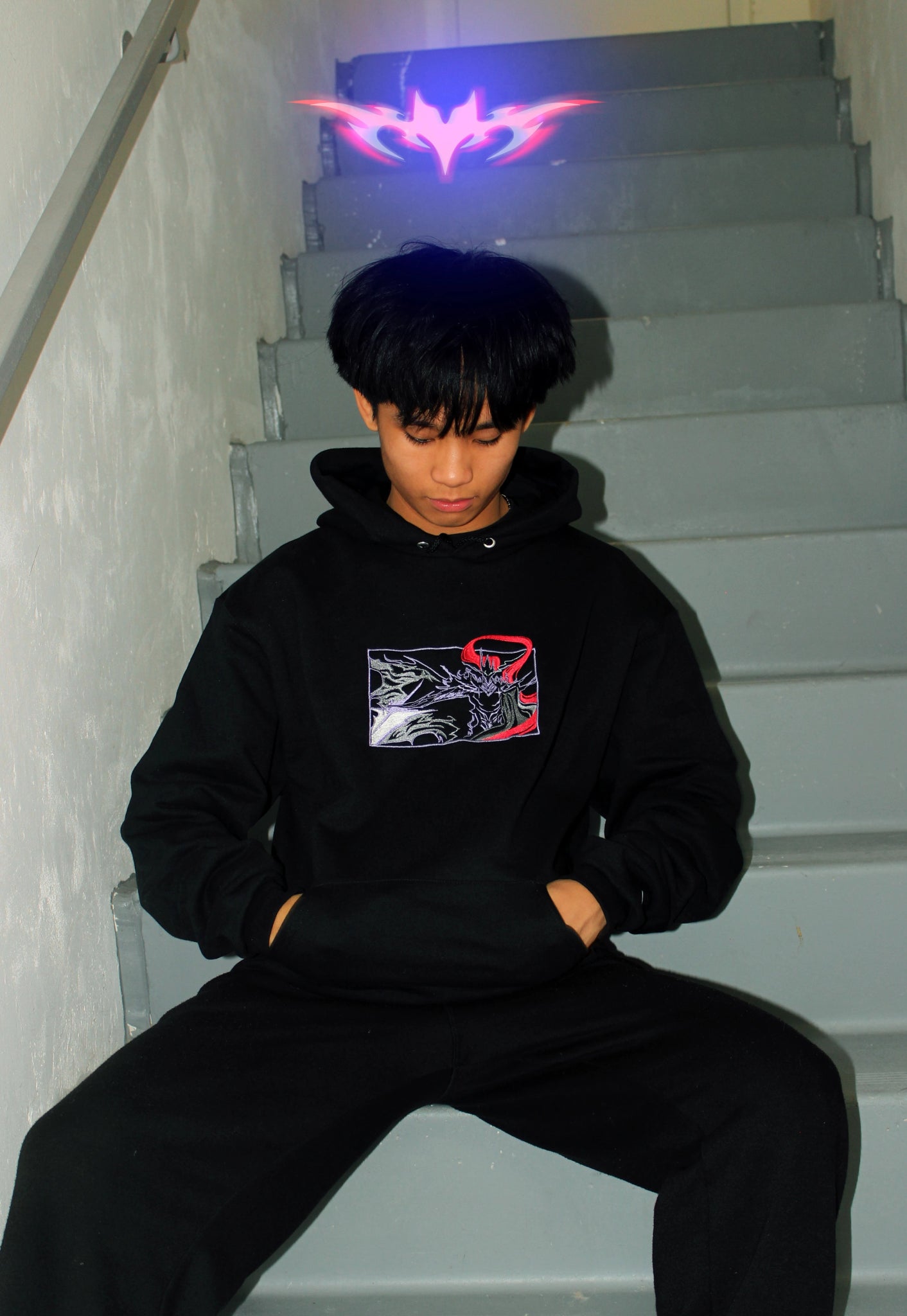 SIGNATURE IGRIS Hoodie - Arise.KN